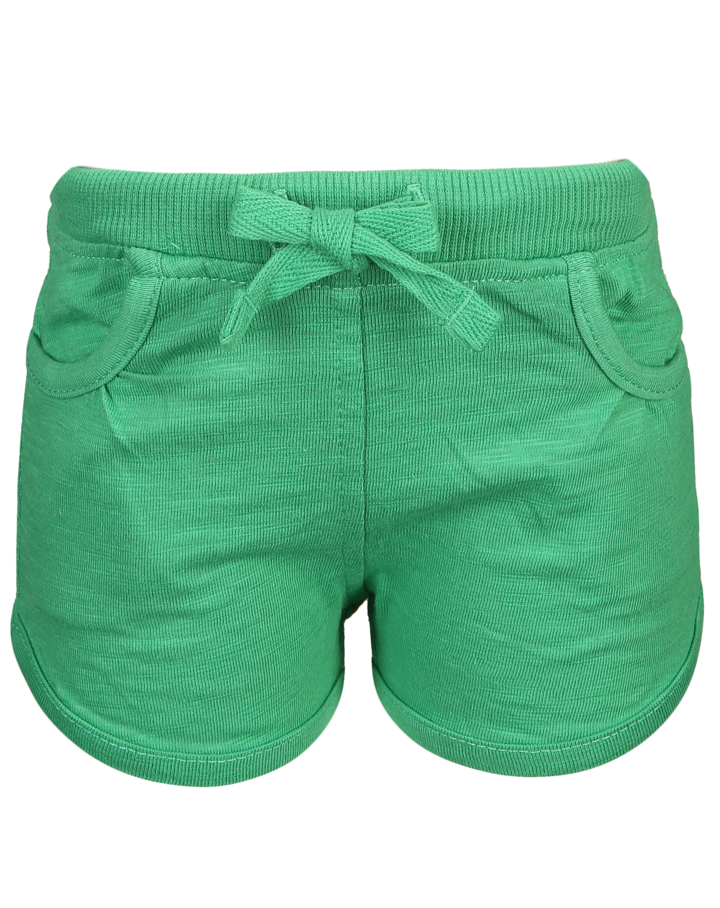 T-Shirt HAPPINESS mit Shorts in grün