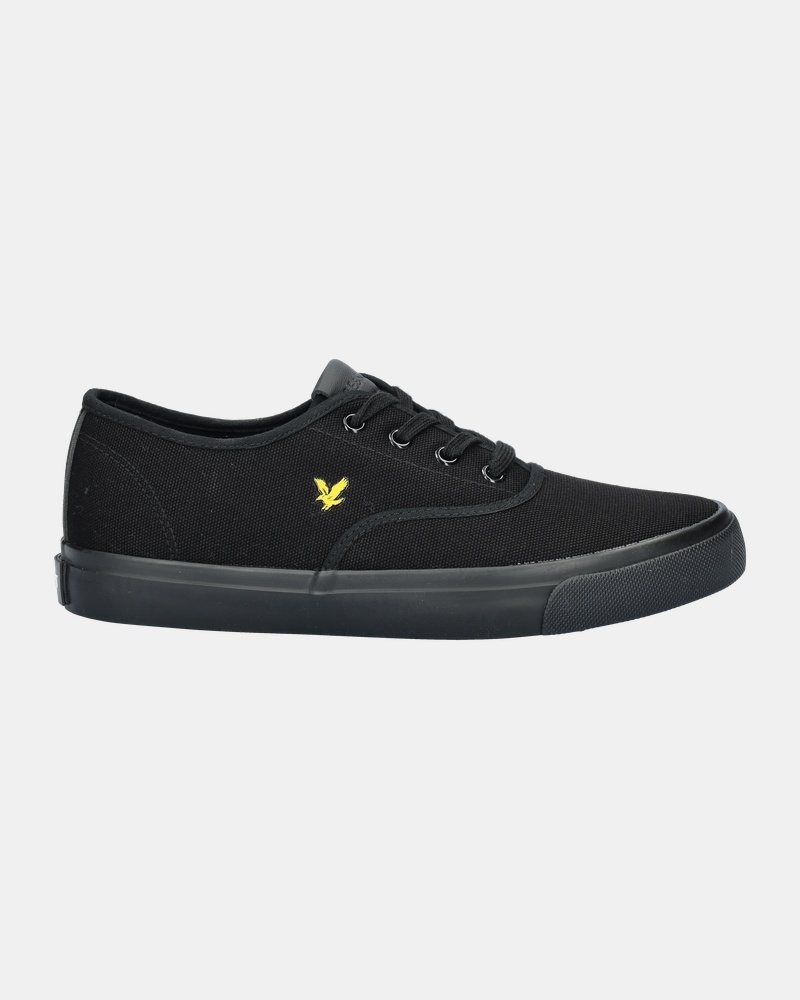 Lyle & Scott Wick Lage sneakers  - zwart