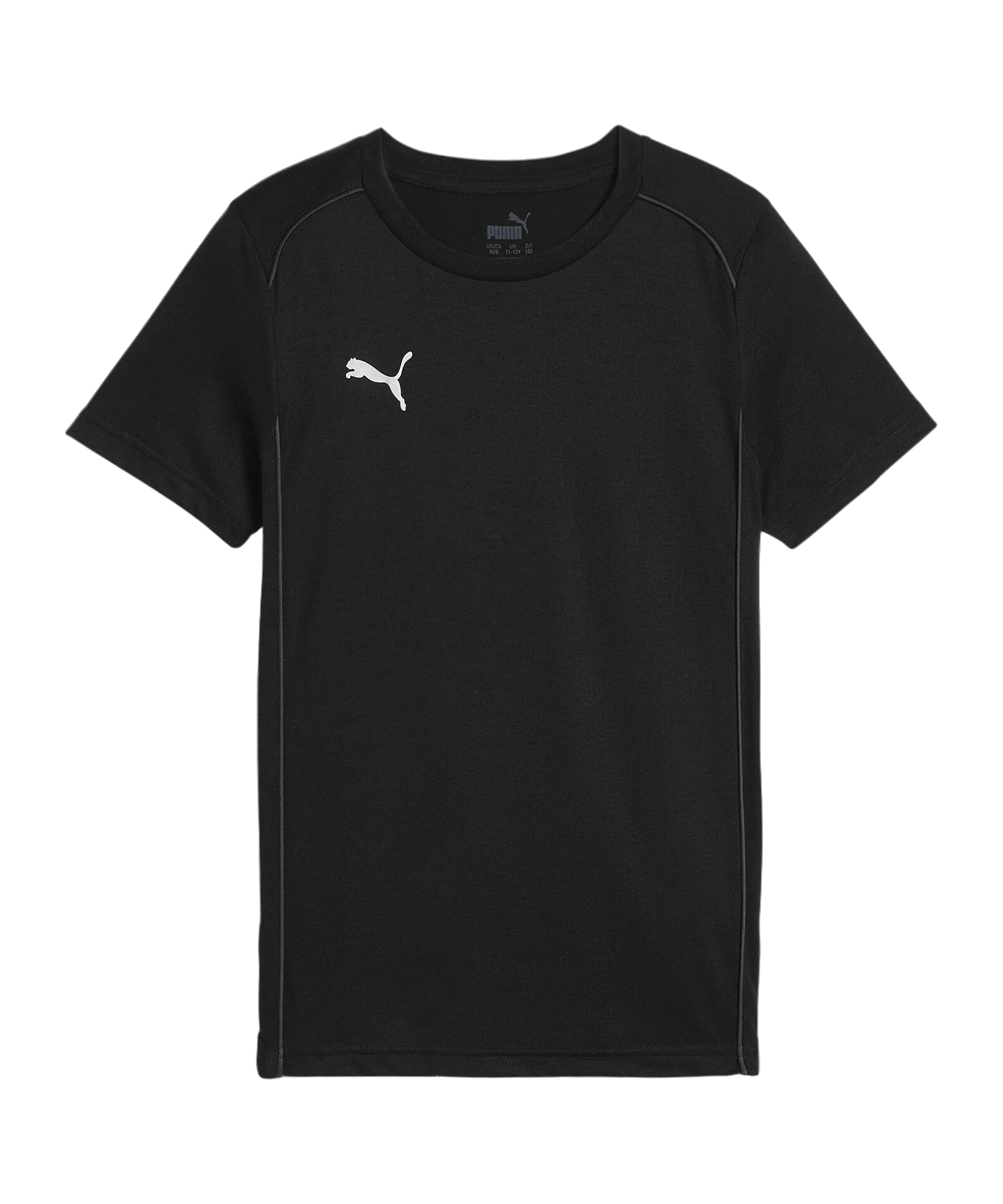 PUMA teamFINAL Casuals T-Shirt Kids Schwarz F03