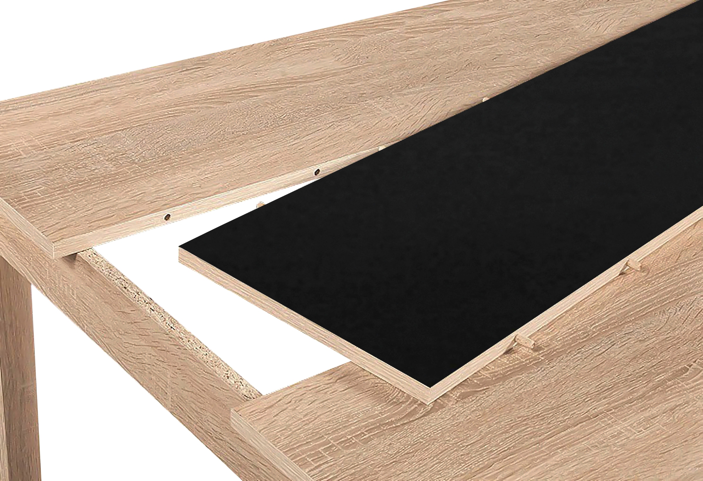 byLIVING Esstisch »Nori« Breite 120, 140 oder 160 cm, Mittelplatte wendbar