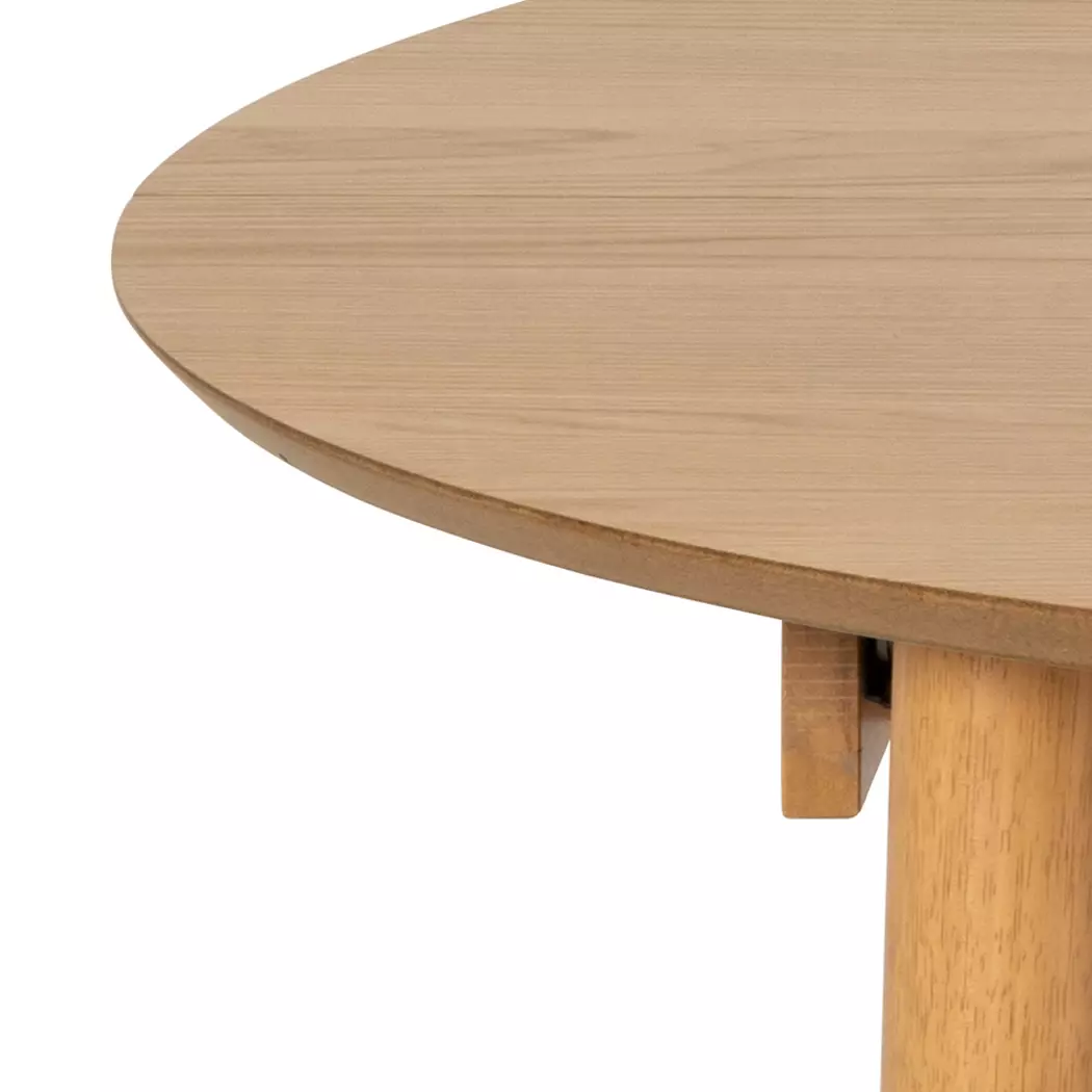 Esstisch mit Auszug Montreuaux Ø 115/ 154 cm