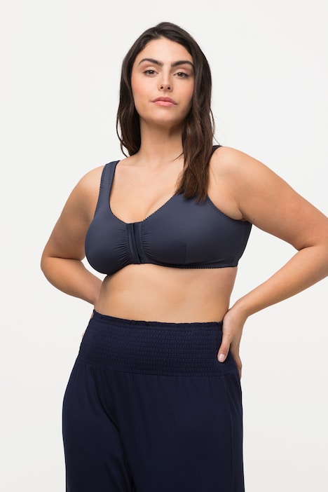Bustier, Still-BH, Vorderverschluss, Cup C/D - E/F