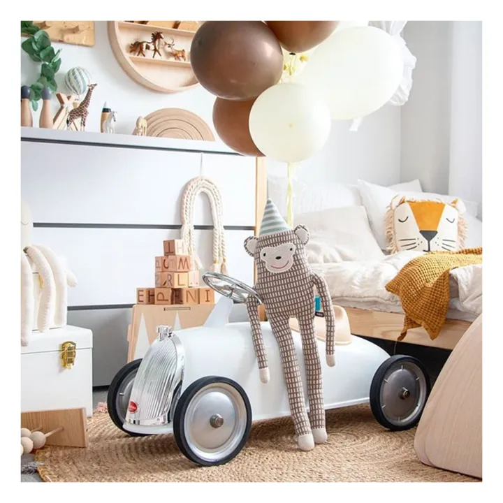 Baghera Porteur Rider | Blanc