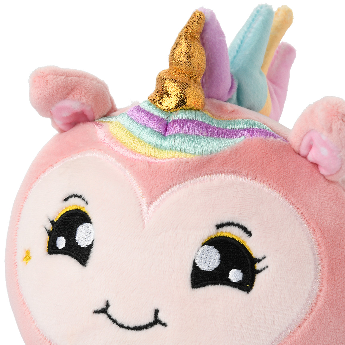Topolino Plüschtier Einhorn dunkelrosa