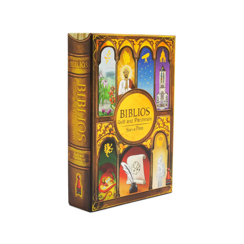 Biblios - Quill and Parchment