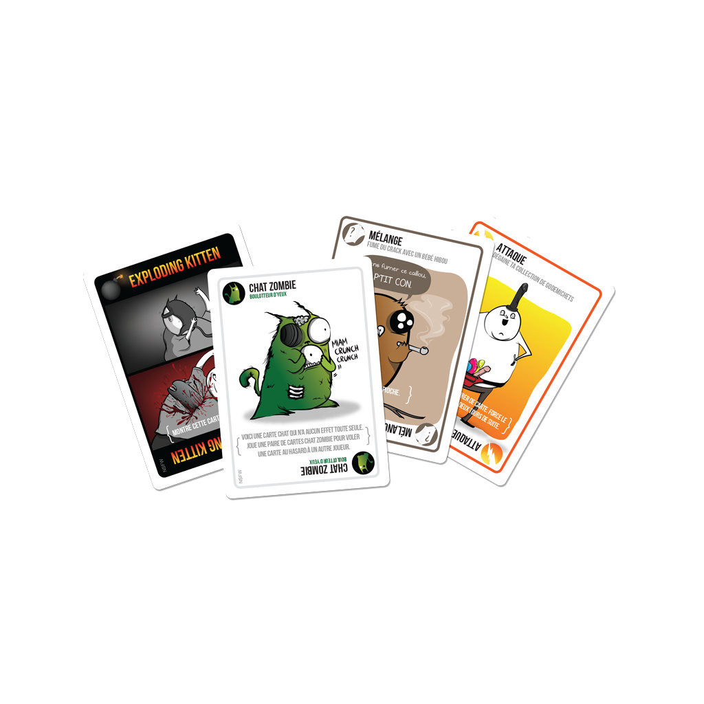 Exploding Kittens NSFW