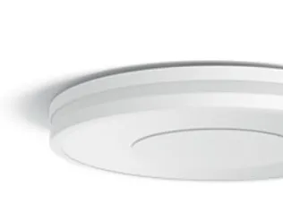 Philips Hue White ambiance Being - Loftslampe - LED - 22.5 W (tilsvarende 204 W) - klasse F - varmt til køligt hvidt lys - 2200-6500 K - hvid
