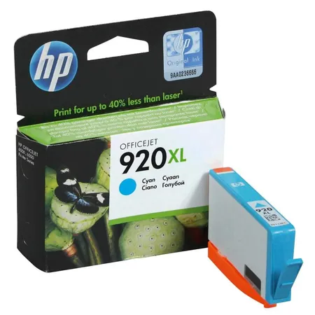 HP 920XL (CD972AE) cyan Tintenpatrone
