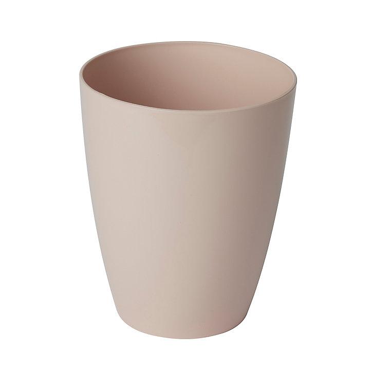 Pot à orchidée plastique rose ø12 cm