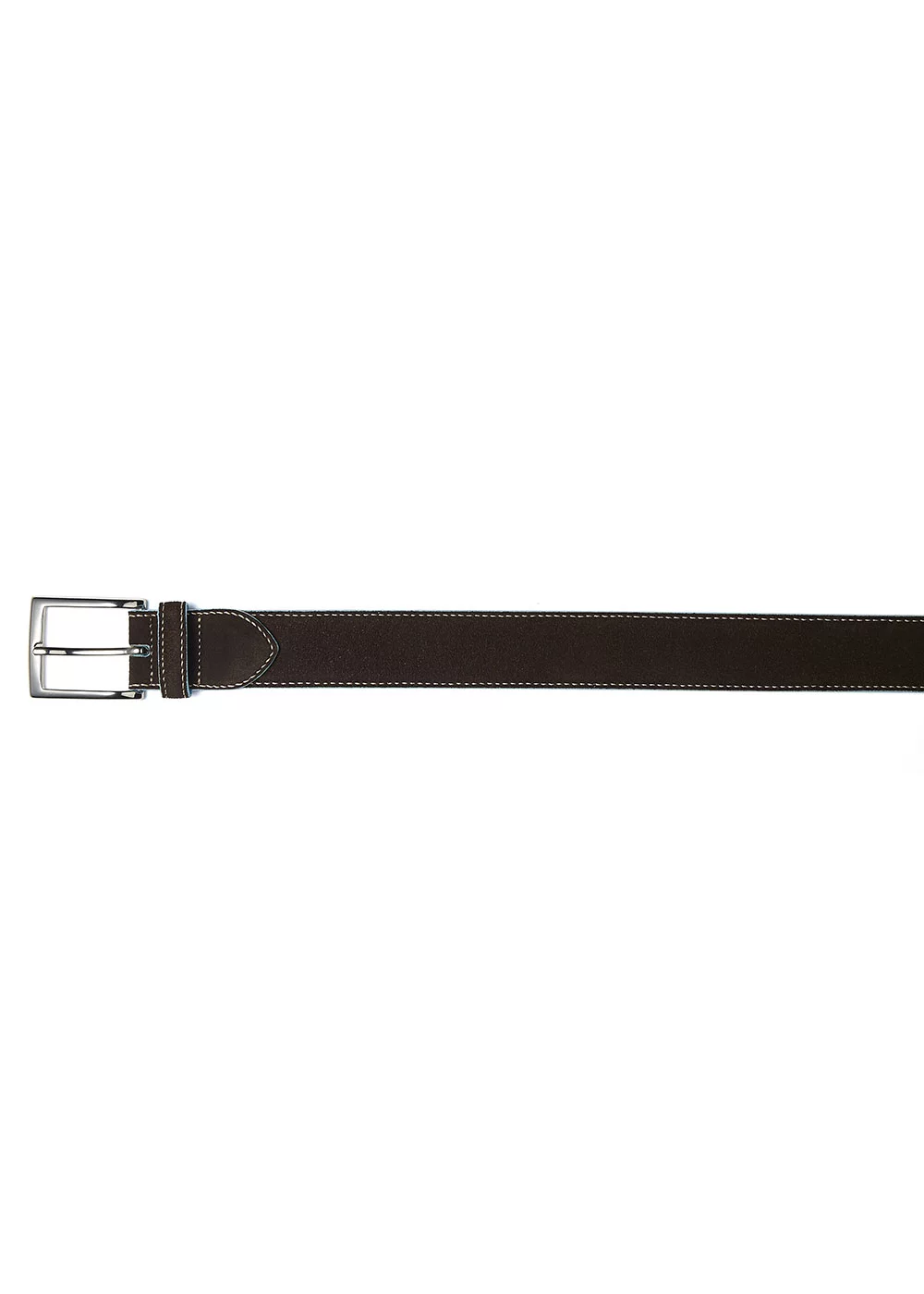 CEINTURE PABLO VELOURS MARRON