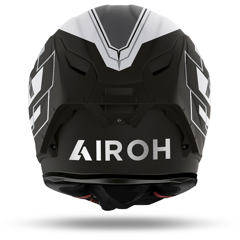 Airoh - Casque GP 550 S Challenge Noir Mat / Blanc / Gris