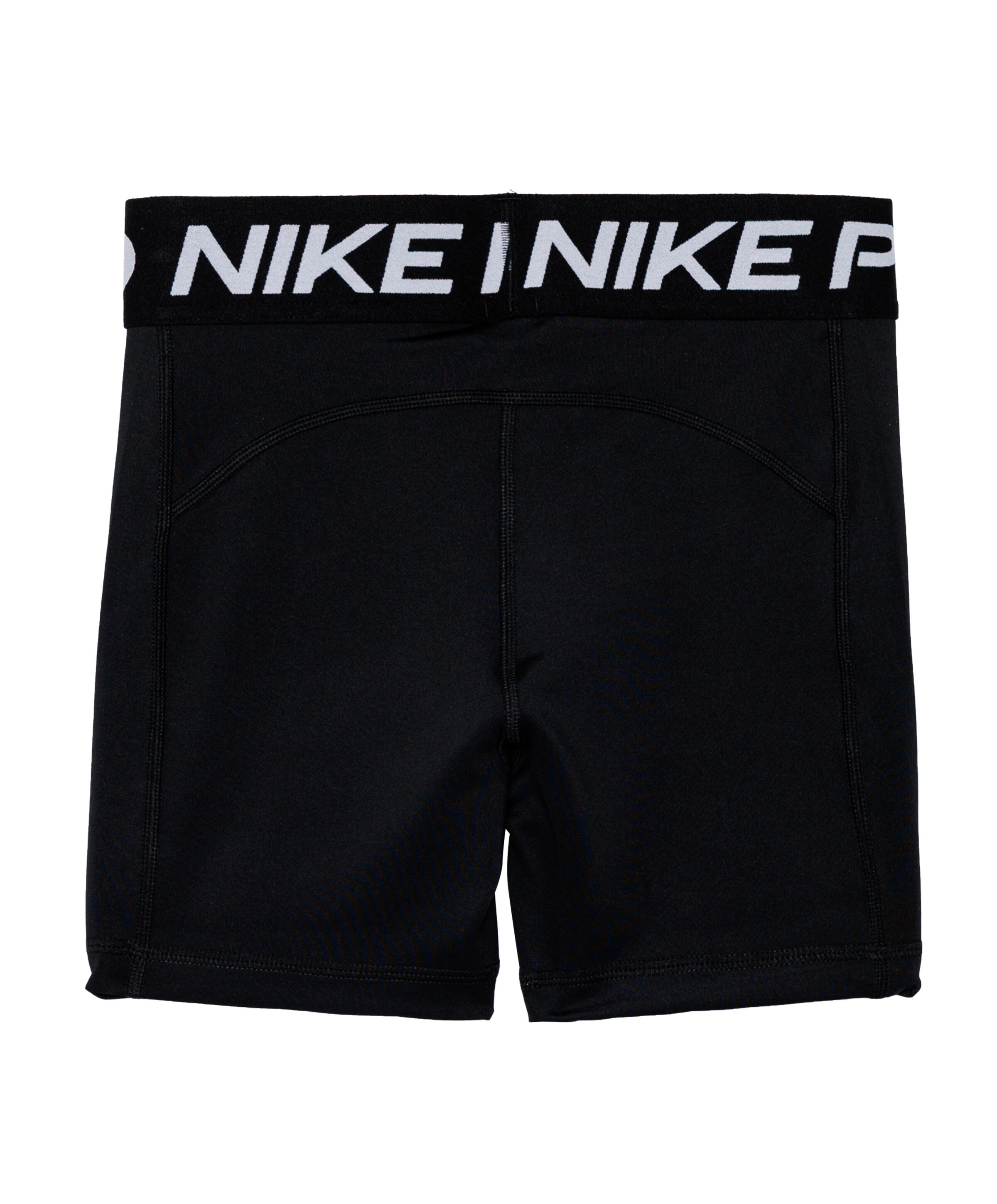 Nike Nike Pro Big Kids' (girls') 3i Shor meisjes shorts zwart