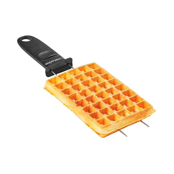 Gaufrier électrique Super 2 Antiadhésif gaufres cœurs avec pique color