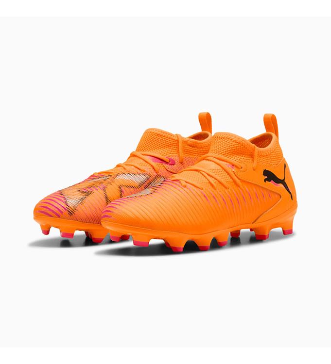 PUMA FUTURE 8 MATCH FG/AG JR 108614 HEAT-FIRE-PUMA-BLACK-RAVISH