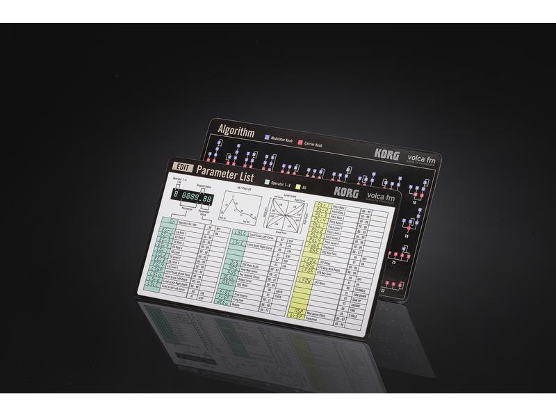 Korg Synthesizer Volca fm 2 Digitaler FM-Synthesizer der neusten Generation im Kompaktformat