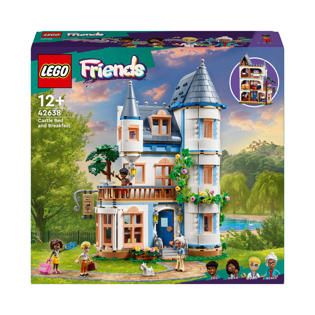 een poppenhuis van legoBed and breakfast in kasteel Speelgoed voor Kinderen 42638