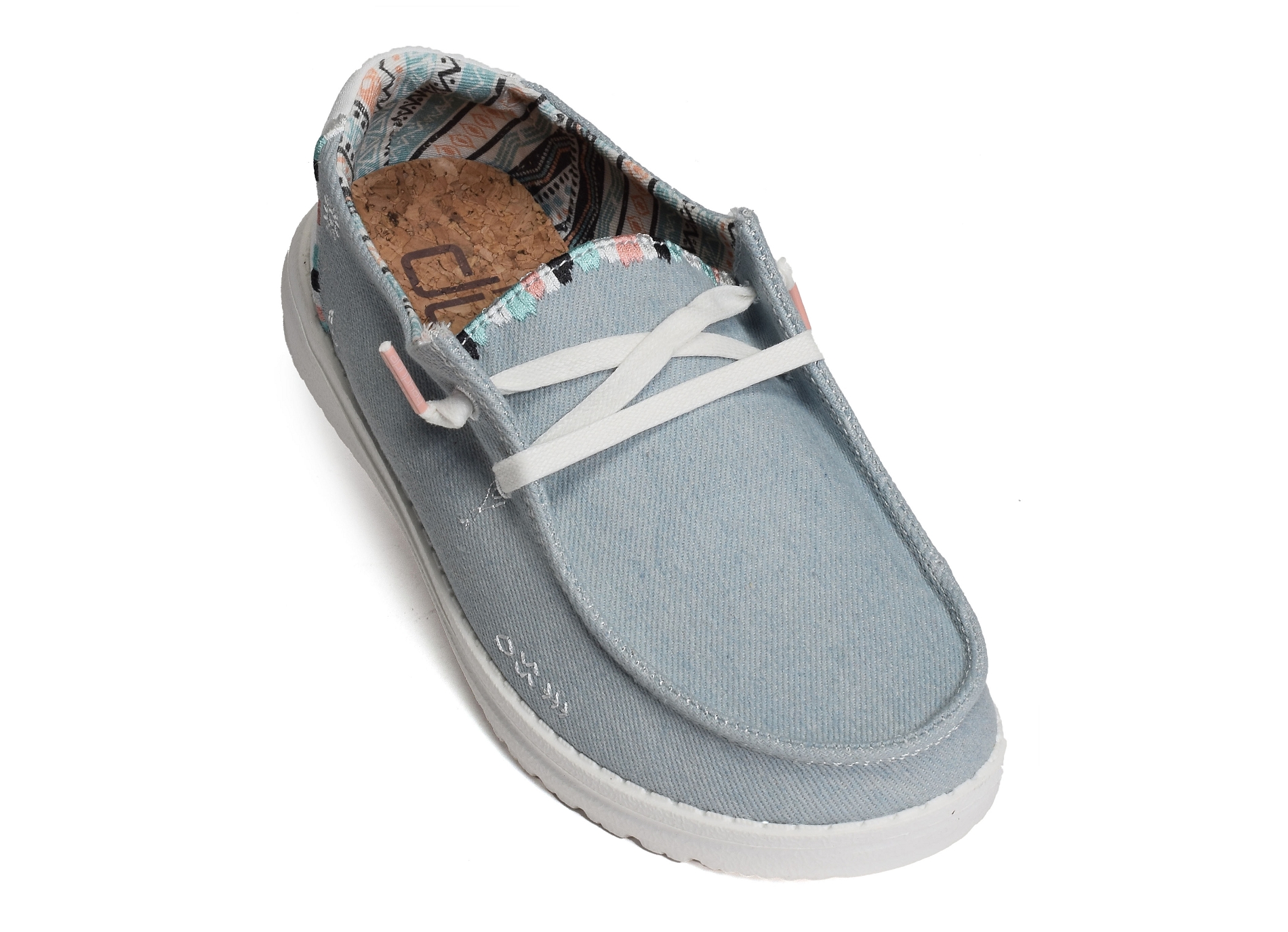 Wendy boho bleu ciel