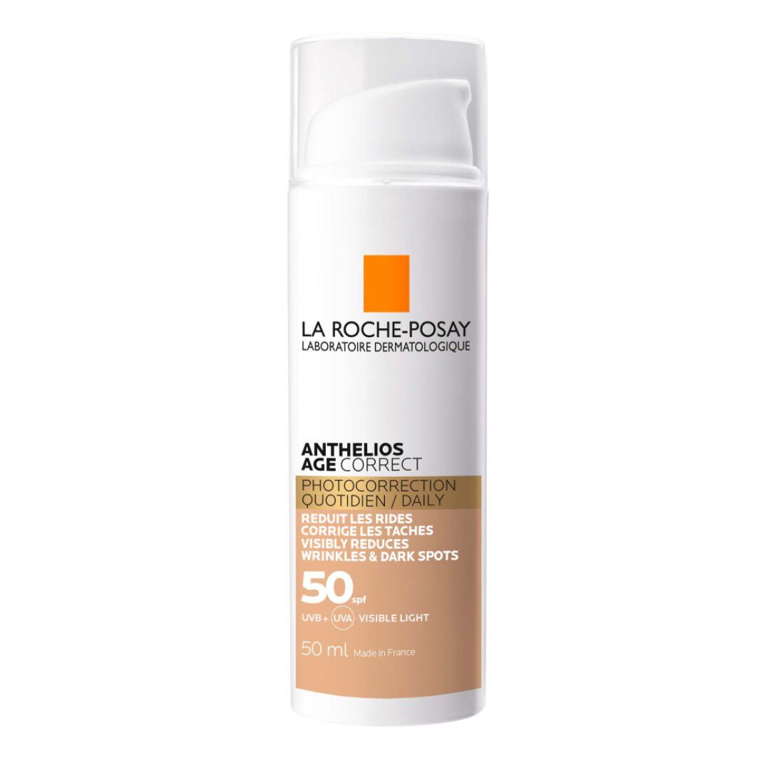 LA ROCHE POSAY  Anthelios Age Correct Com Cor FPS50 - 50ml