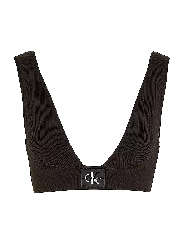 CALVIN KLEIN JEANS Top schwarz