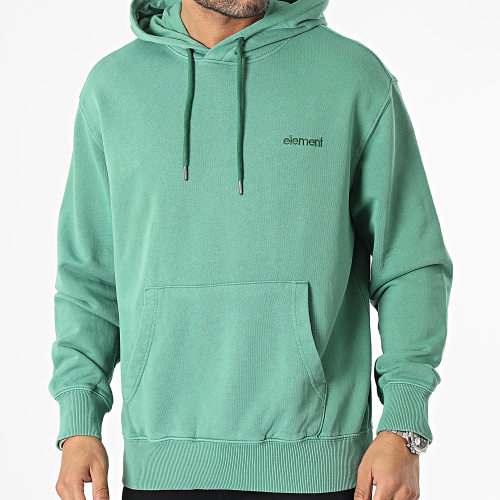 Sweat Capuche Cornell 3.0 Vert