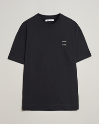 Samsøe Samsøe Joel Organic Cotton T-Shirt Salute Navy