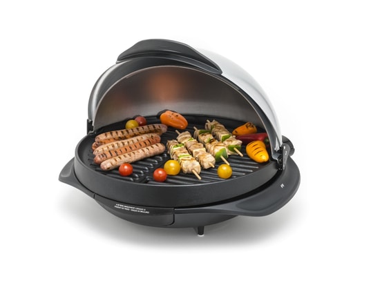 SENYA - Easy Grill Barbecue électrique 2 en 1 sur pied et sur table
