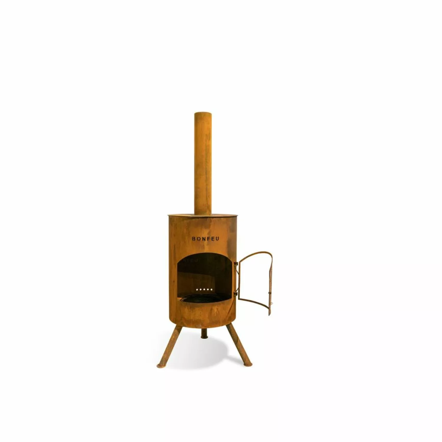 BonFeu 4000R Tuinhaard BonTon 40 - Roest - 145cm - 40cm