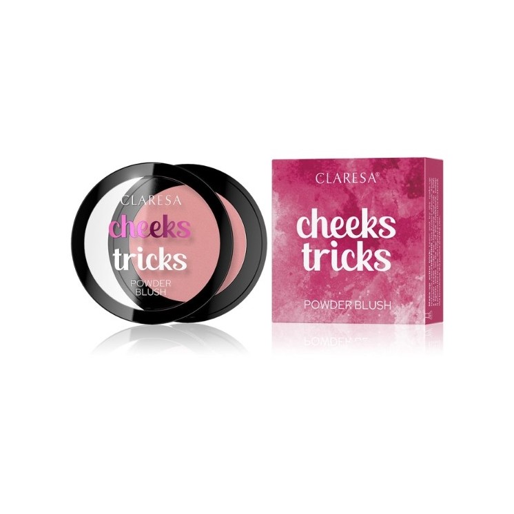 Claresa Pink Cheeks Tricks /02/ Wonder 4 g