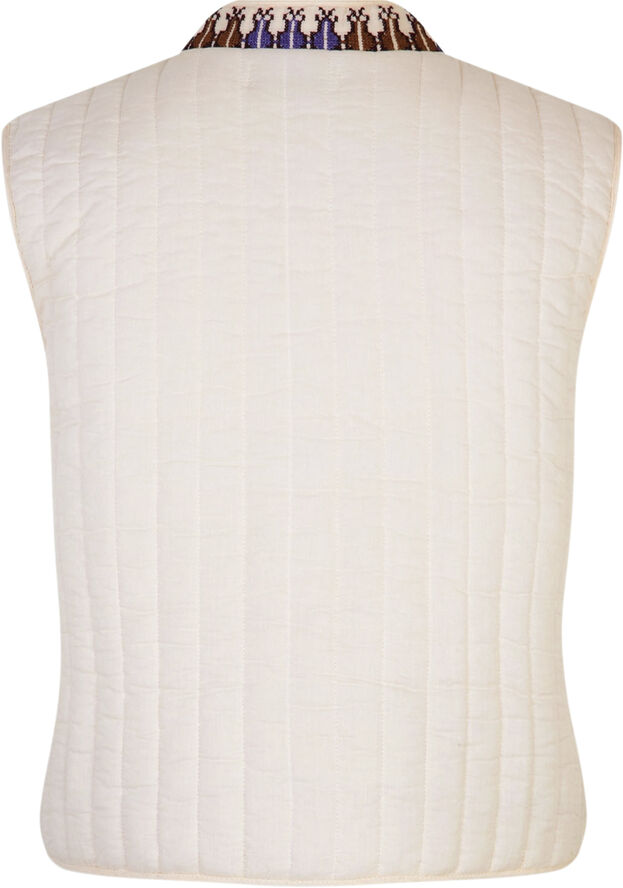 Lollys Laundry CairoLL Vest Creme