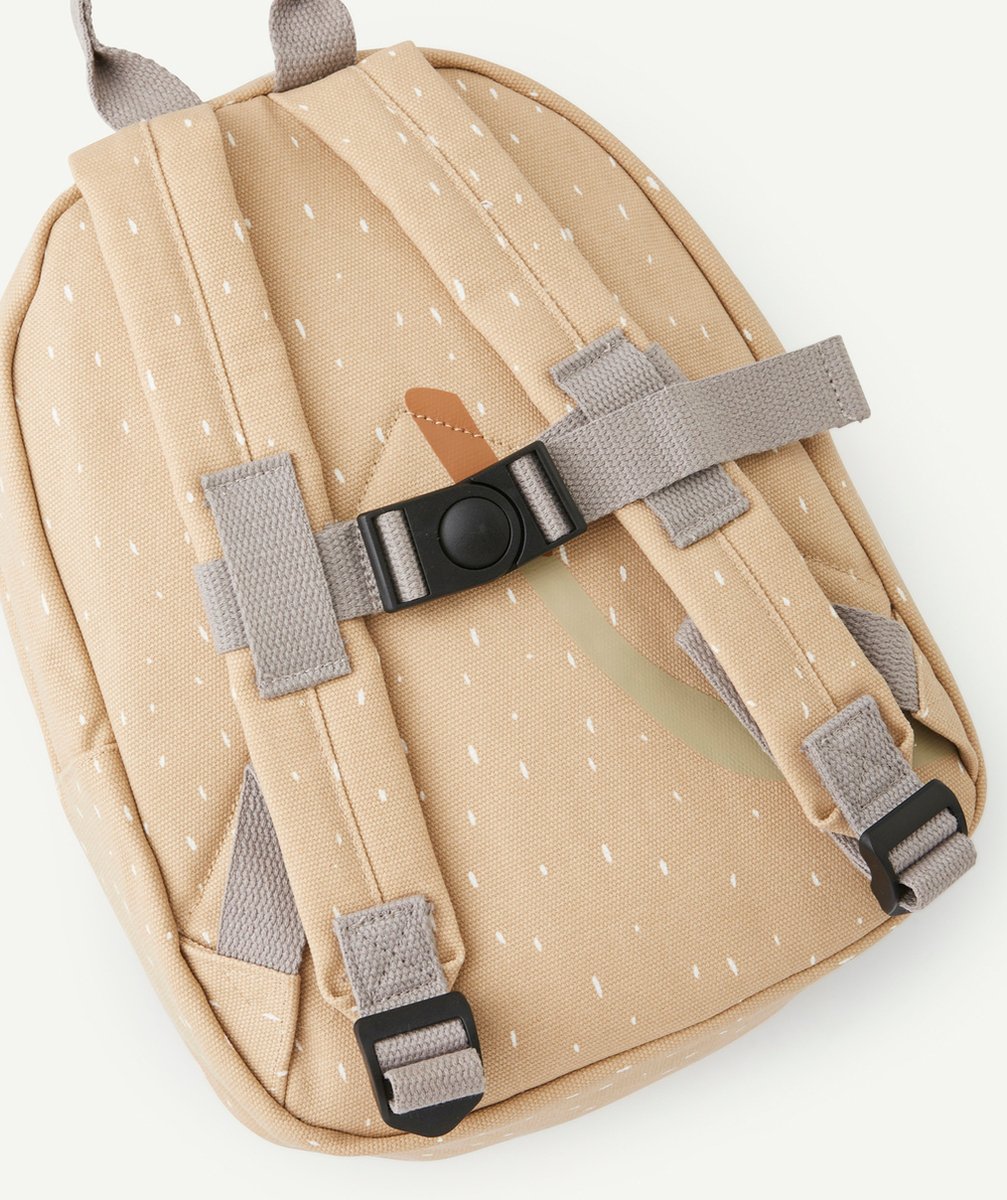 TRIXIESAC À DOS ENFANT BEIGE CHIEN