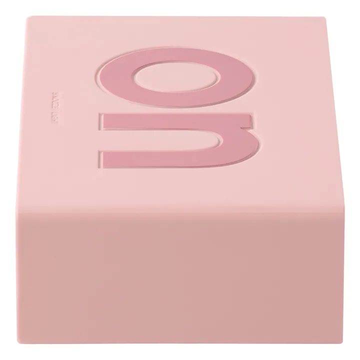 Lexon Réveil Flip+ | Rose
