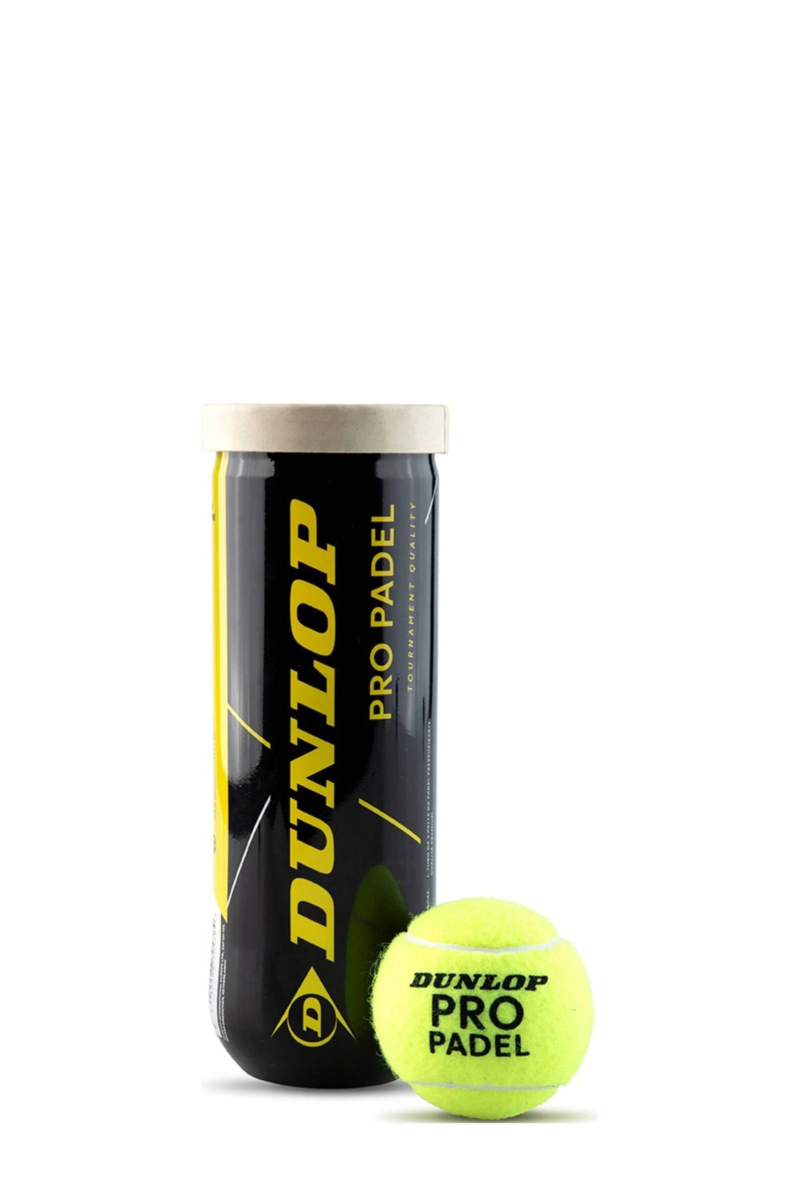 Dunlop padelballen Pro - bus van 3 stuks