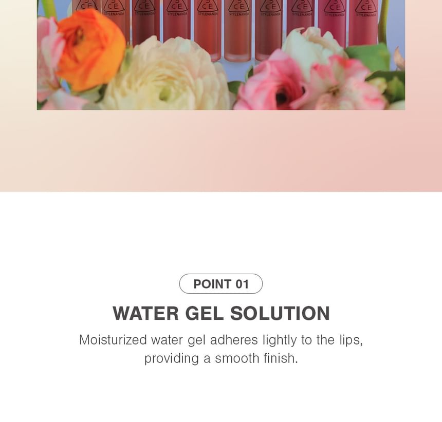 3CE - Blur Water Tint - 13 kleuren