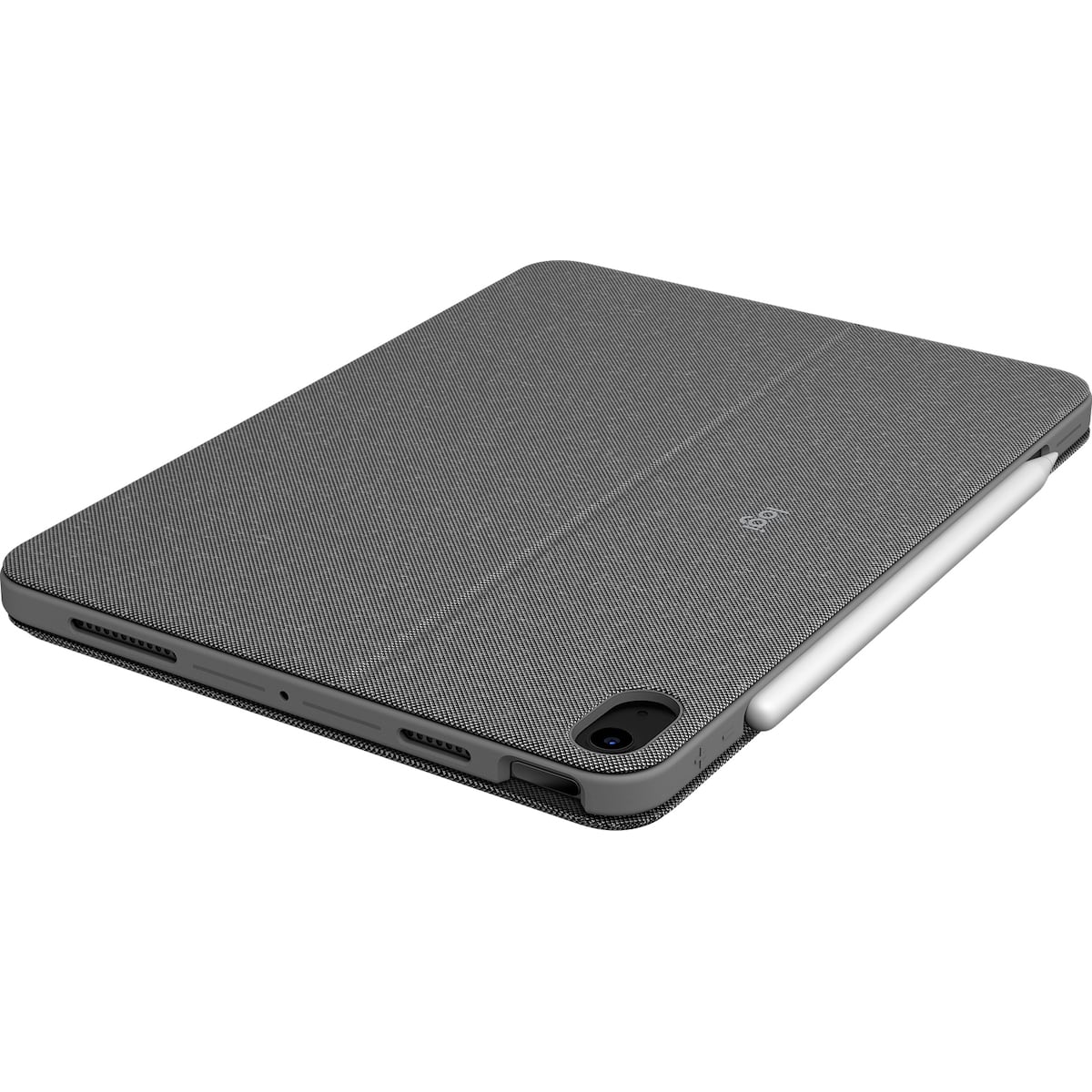 Logitech Combo Touch tastaturdeksel for iPad Air(grå)