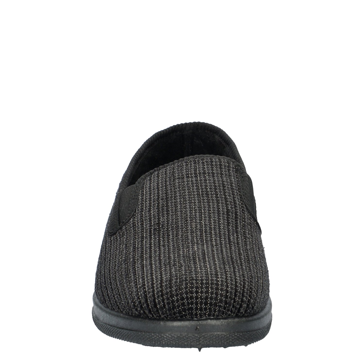 Home heren pantoffel Nelson Zwart