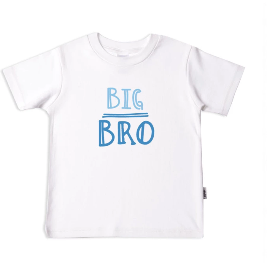Liliput T-Shirt Big Bro weiß