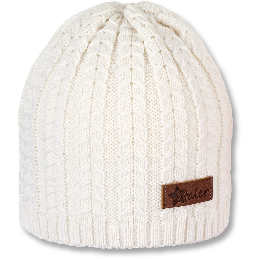 Sterntaler Strickmütze ecru