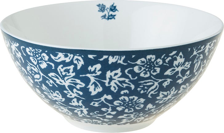 Laura Ashley schaal Alyssa blauw D 13 H 6 cm