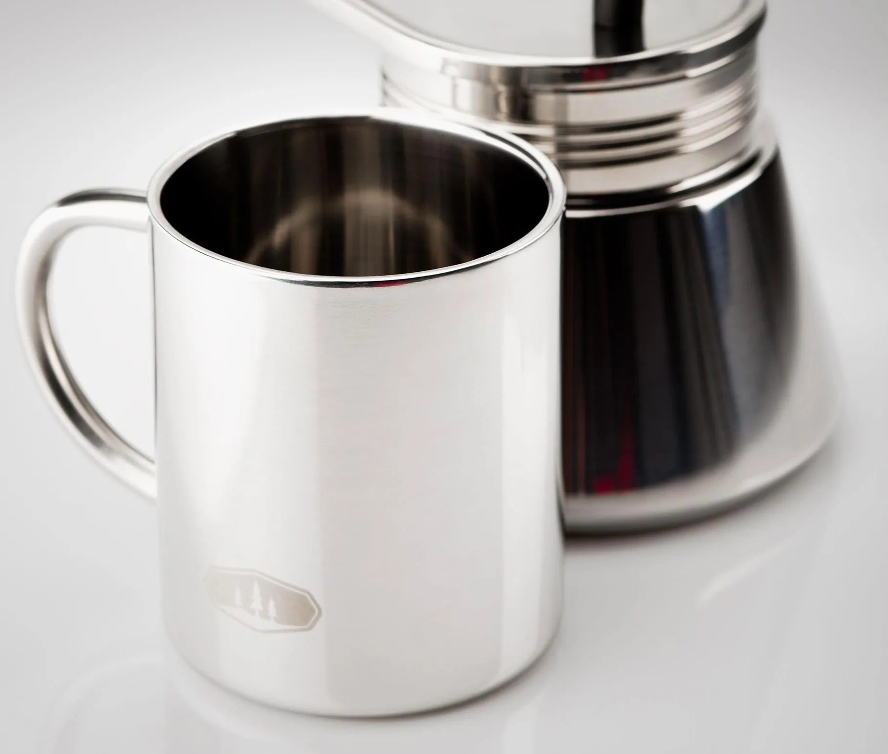 GSI Outdoors 4 Cup SS Mini Expresso Nocolour