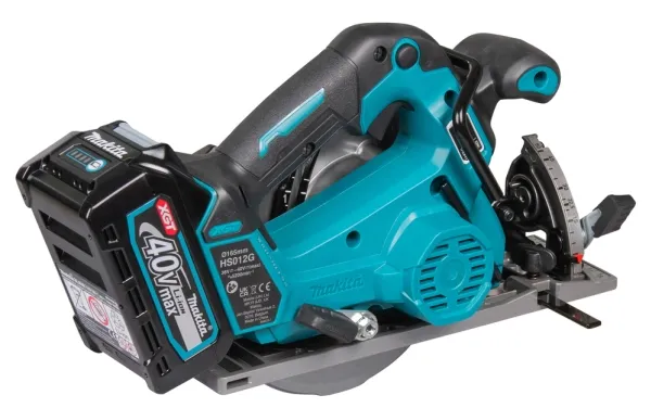Makita HS012GZ, Spånplader, Træ, Sort, Grøn, Børstefri, 16,5 cm, 5200 rpm, 5,7 cm - SOLO