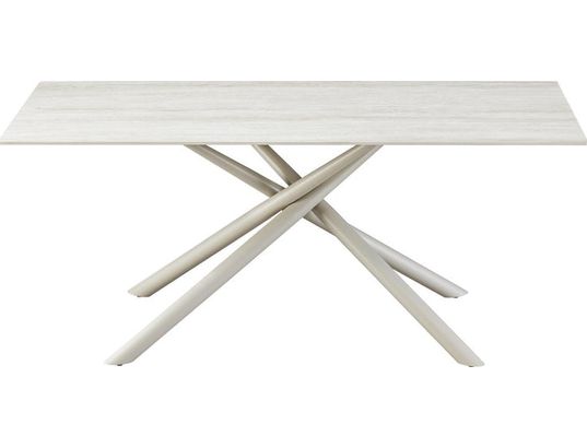 CONCEPT1 - Table Faro 180 x 90 x 76 cm travertin