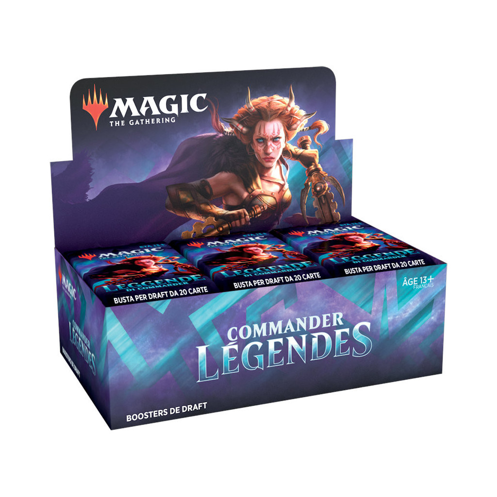 Magic : Commander Légendes - 24 Boosters VF