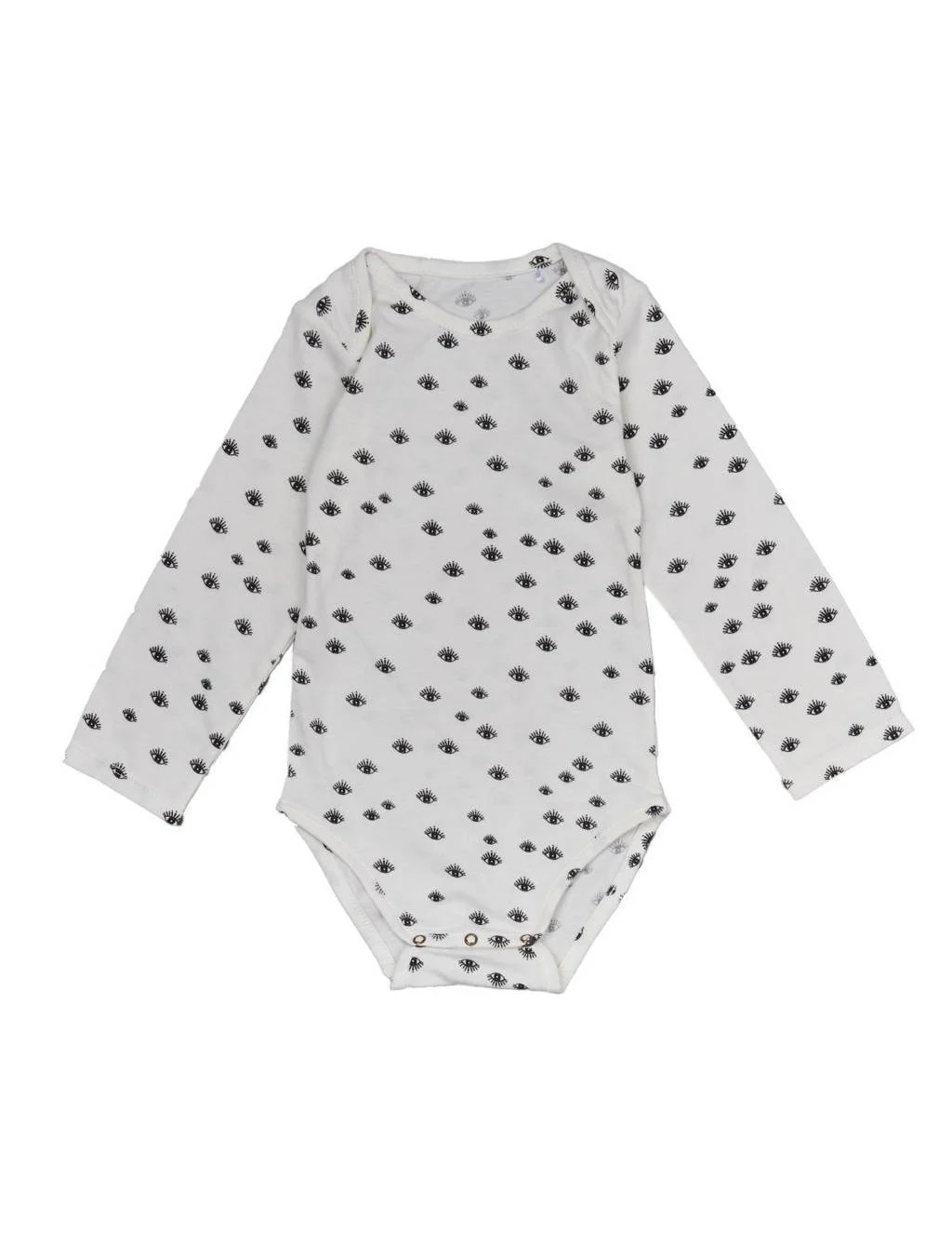WildWood romper met print wit/zwart