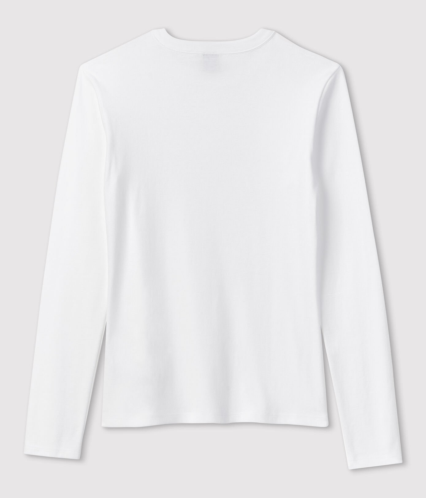 Tee-shirt L'ICONIQUE col rond en coton Femme