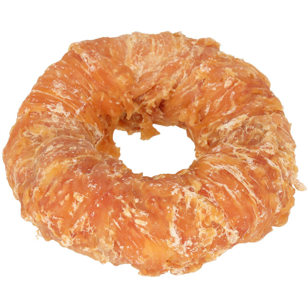 Welkoop - Kauwring Twist - Extra Kipsmaak - kip, rund - S