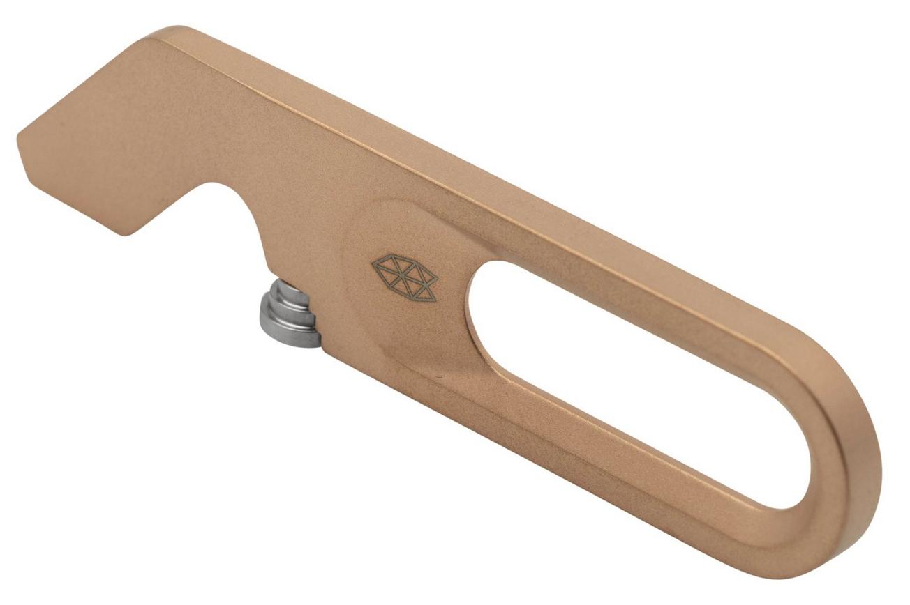 The James Brand The Halifax, Rose Gold N104949-10 sleutelhanger