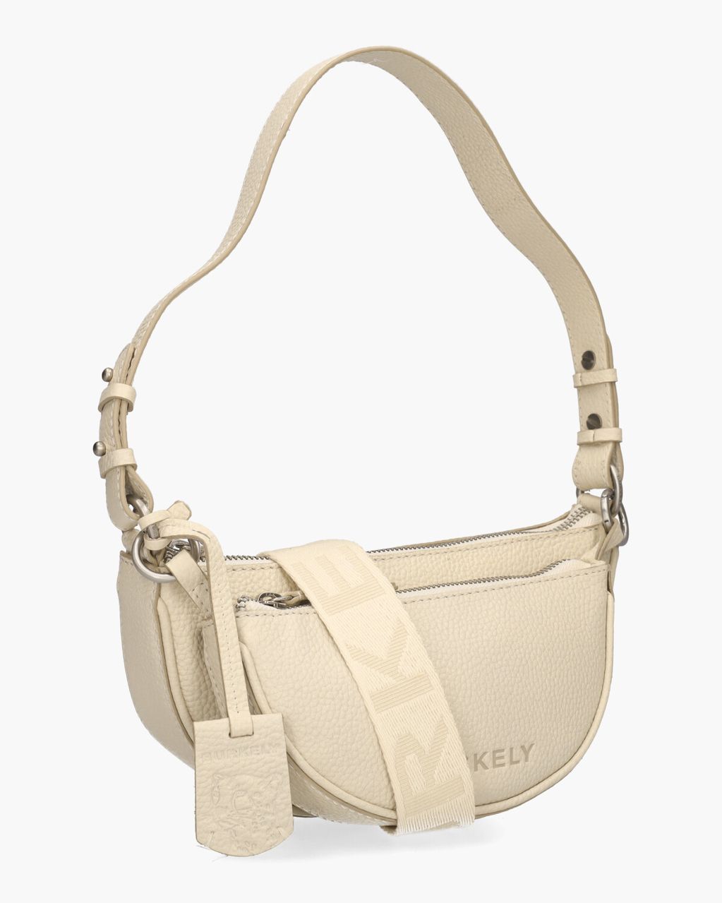 Burkely Always Alyx Double Shoulder Bag Off-White Tas