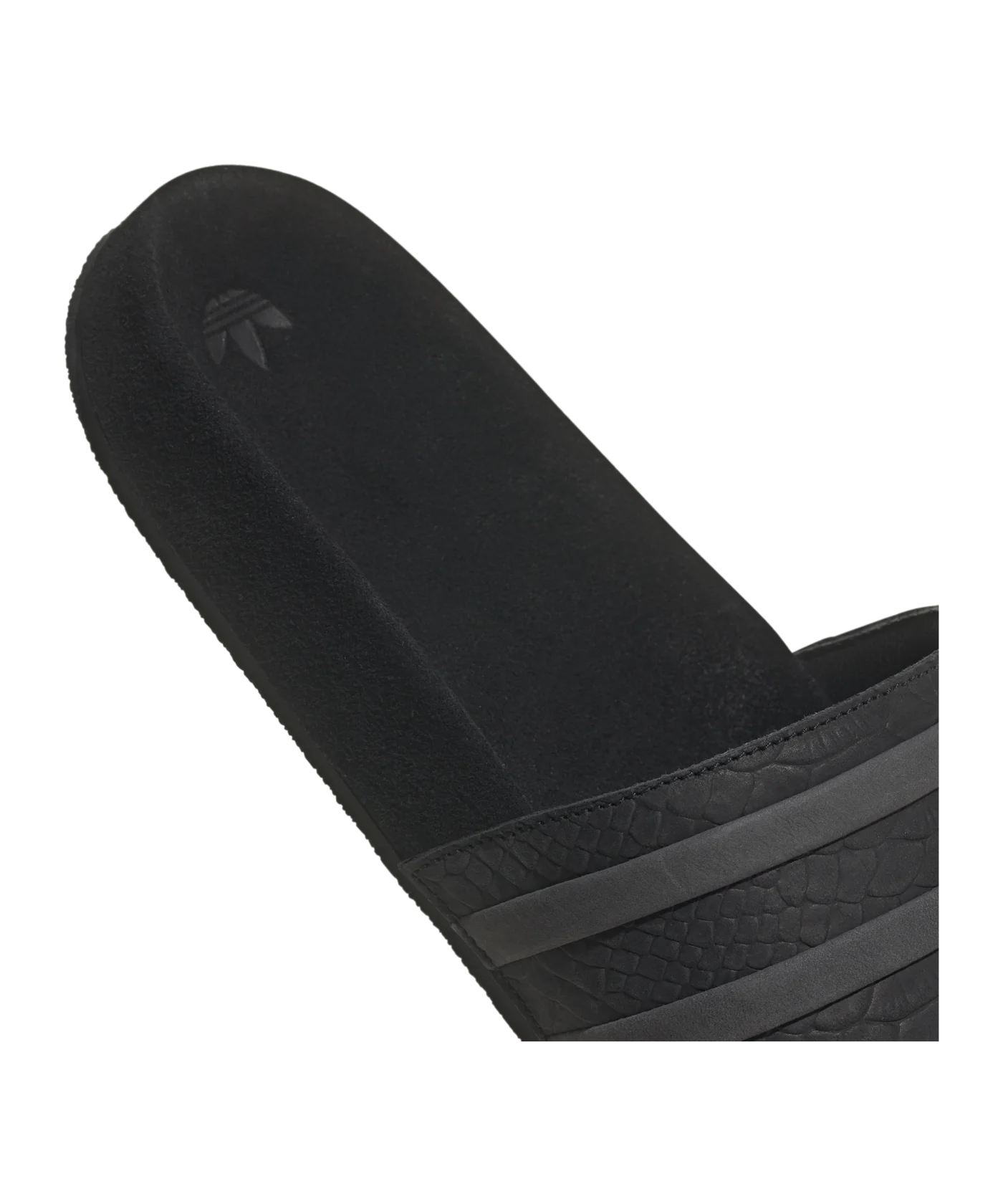 adidas Originals adilette Schwarz Weiss