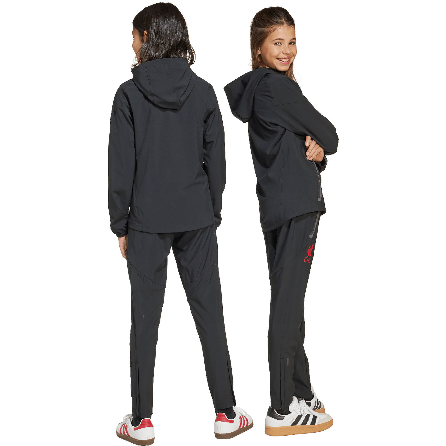 adidas Liverpool Tiro Vis Tech Trainingspak Kids