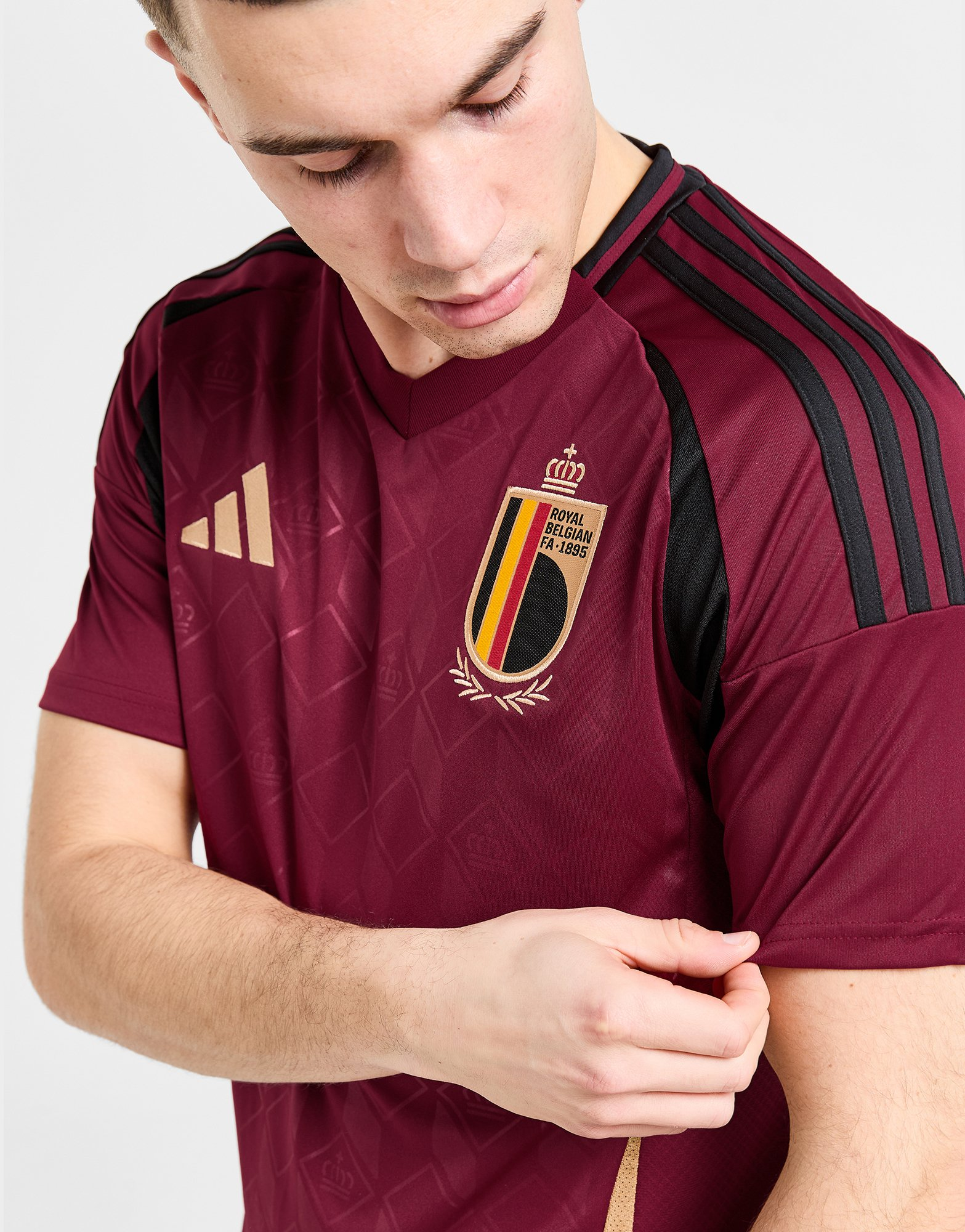 adidas Maillot Domicile Belgique 24